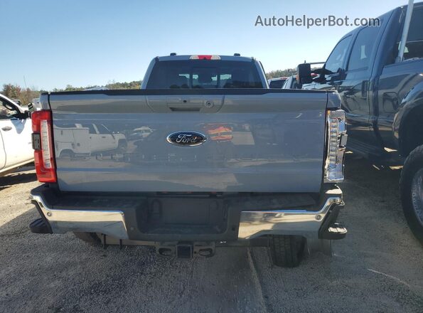 1FT8W4DM7SED33324 2025 FORD F450 Gray Widok z tyłu