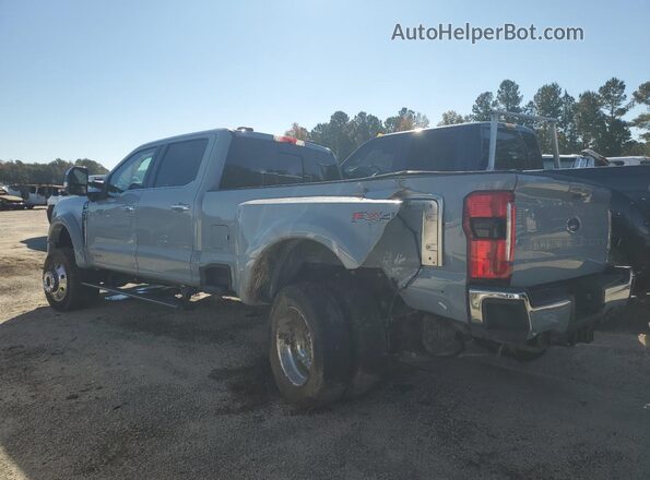 1FT8W4DM7SED33324 2025 FORD F450 Gray Tył lewy