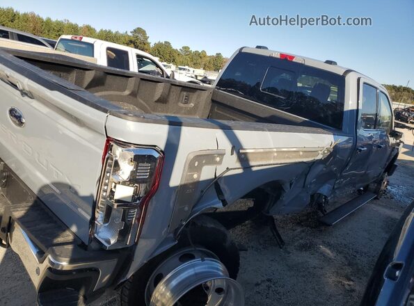 1FT8W4DM7SED33324 2025 FORD F450 Gray Tył prawy