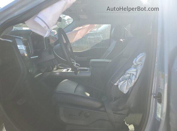 1FT8W4DM7SED33324 2025 FORD F450 Gray Widok wnętrza z przodu