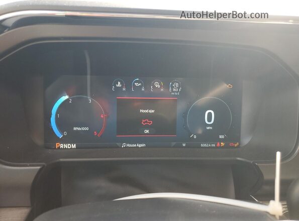 1FT8W4DM7SED33324 2025 FORD F450 Gray Widok zestawu wskaźników