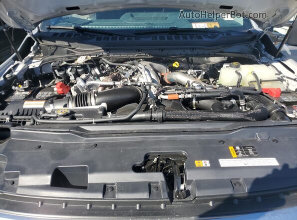 1FT8W4DM7SED33324 2025 FORD F450 Gray Widok wnętrza z tyłu