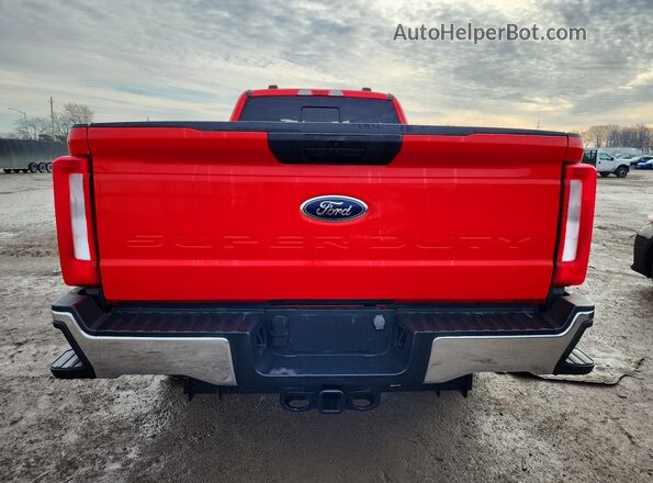 1FT8X2BA3PEC01825 2023 FORD F250 Red Vista trasera