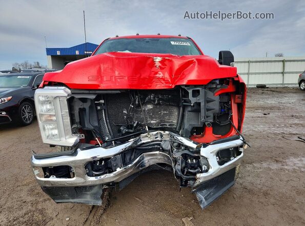 1FT8X2BA3PEC01825 2023 FORD F250 Red Vista frontal