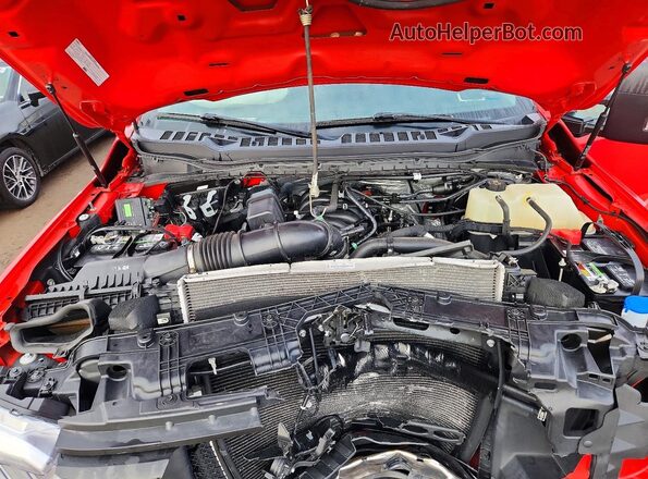 1FT8X2BA3PEC01825 2023 FORD F250 Red Vista interior trasera