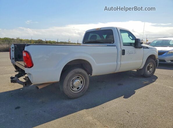 1FTBF2A66GEB53002 2016 FORD F250 White Rear right