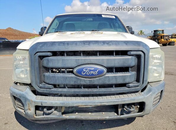 1FTBF2A66GEB53002 2016 FORD F250 White Front view