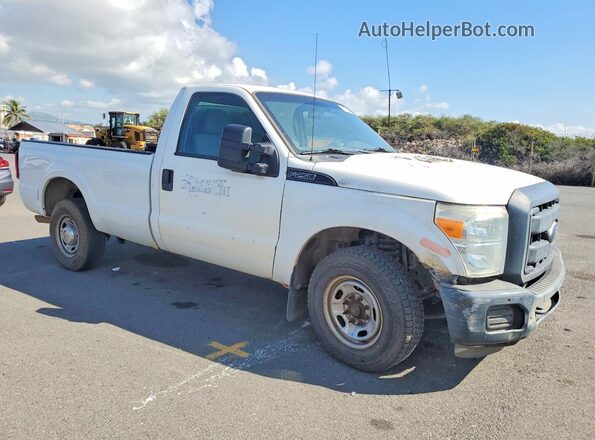 1FTBF2A66GEB53002 2016 FORD F250 White Front right