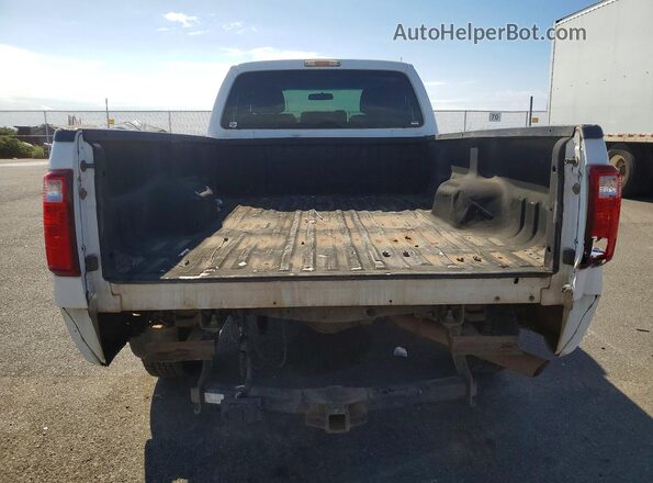 1FTBF2A66GEB53002 2016 FORD F250 White Rear view