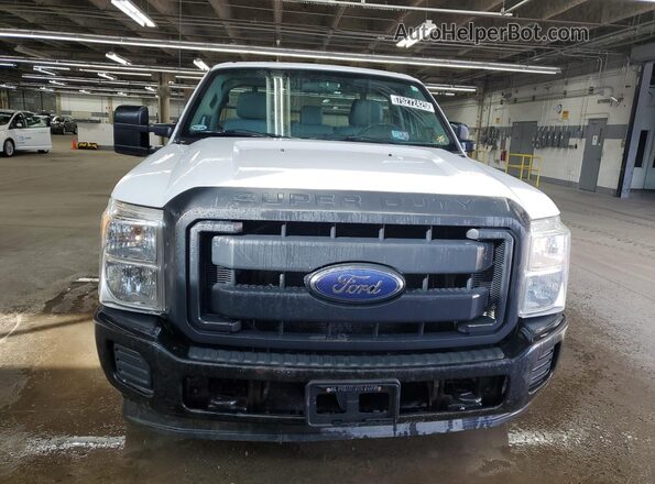1FTBF2A6XGEB20410 2016 FORD F250 White 