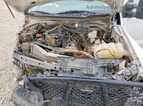 1FTBF2AA6PED40941 2023 FORD F250 White Vista interior trasera