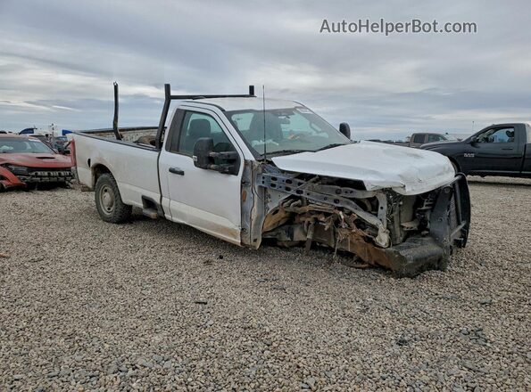 1FTBF2AA6PED40941 2023 FORD F250 White Delantero derecho