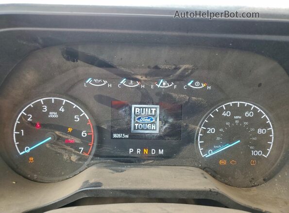 1FTBF2AA6PED40941 2023 FORD F250 White Vista del cuadro de instrumentos