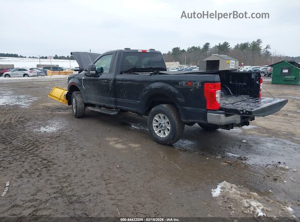 1FTBF2BNXNEG08288 2022 FORD F-250 Черный Задняя левая четверть