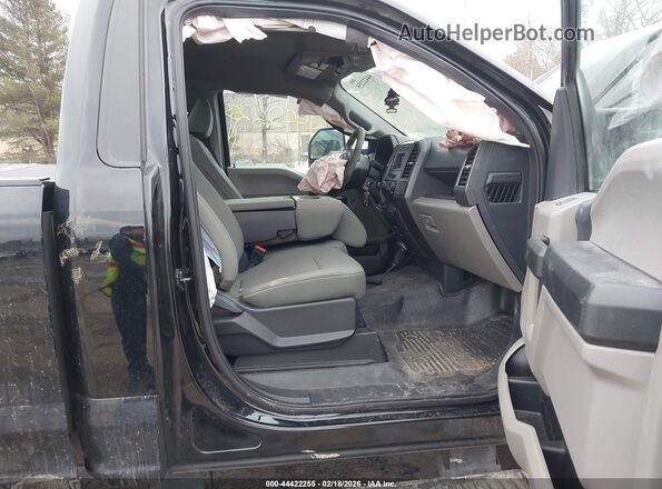 1FTBF2BNXNEG08288 2022 FORD F-250 Черный Вид салона спереди