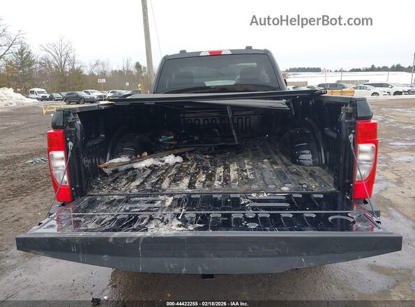 1FTBF2BNXNEG08288 2022 FORD F-250 Черный Вид наклейки с VIN-кодом