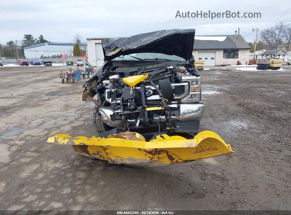 1FTBF2BNXNEG08288 2022 FORD F-250 Черный Вид щитка приборов