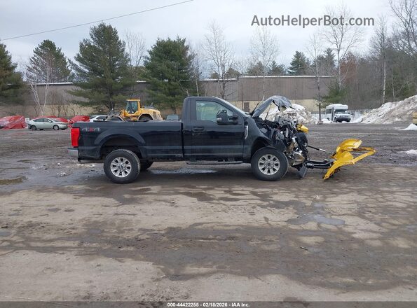1FTBF2BNXNEG08288 2022 FORD F-250 Черный Вид задней части салона