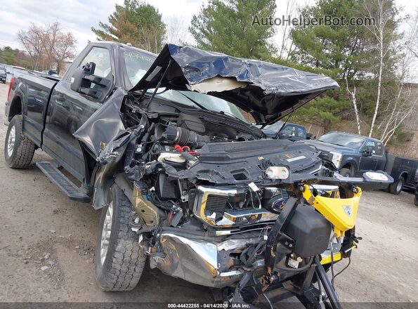 1FTBF2BNXNEG08288 2022 FORD F-250 Черный Вид спереди