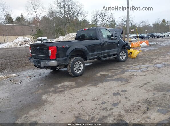 1FTBF2BNXNEG08288 2022 FORD F-250 Черный Задняя правая четверть