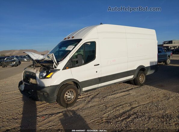 1FTBF4UG4NKA36310 2022 FORD TRANSIT-350 Белый Передняя левая четверть