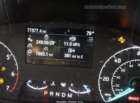 1FTBF4UG4NKA36310 2022 FORD TRANSIT-350 Белый Вид задних сидений