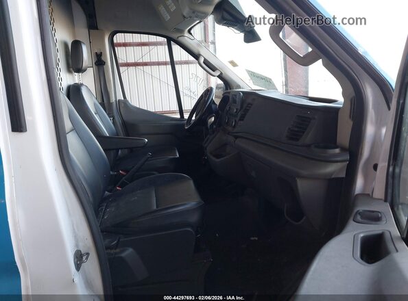 1FTBF4X87MKA89134 2021 FORD TRANSIT-350 White წინა სალონის ხედი