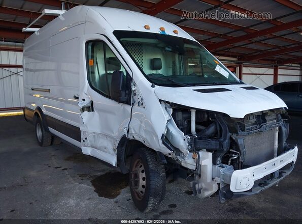 1FTBF4X87MKA89134 2021 FORD TRANSIT-350 White წინა ხედი