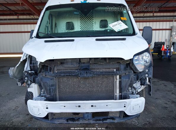 1FTBF4X87MKA89134 2021 FORD TRANSIT-350 White უკანა სალონის ხედი