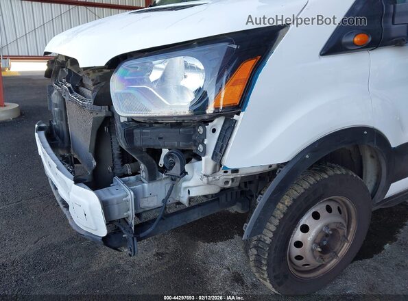 1FTBF4X87MKA89134 2021 FORD TRANSIT-350 White სალონის 360-გრადუსიანი ხედი