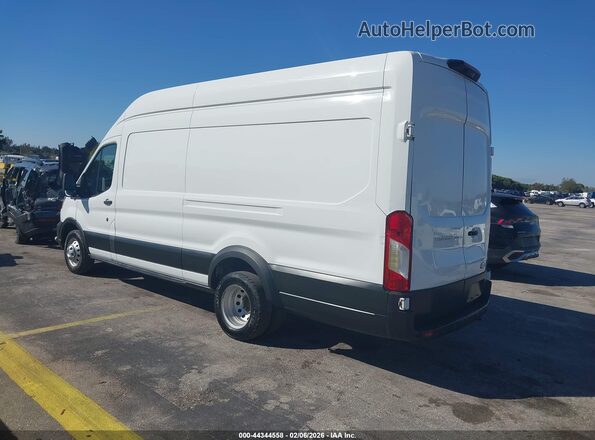 1FTBF4X88NKA21412 2022 FORD TRANSIT-350 Белый Задняя левая четверть