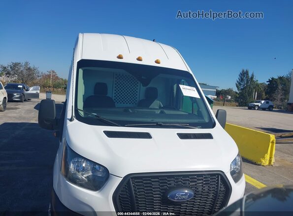 1FTBF4X88NKA21412 2022 FORD TRANSIT-350 Белый Вид щитка приборов