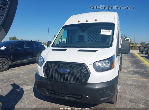 1FTBF4X88NKA21412 2022 FORD TRANSIT-350 Белый Вид спереди
