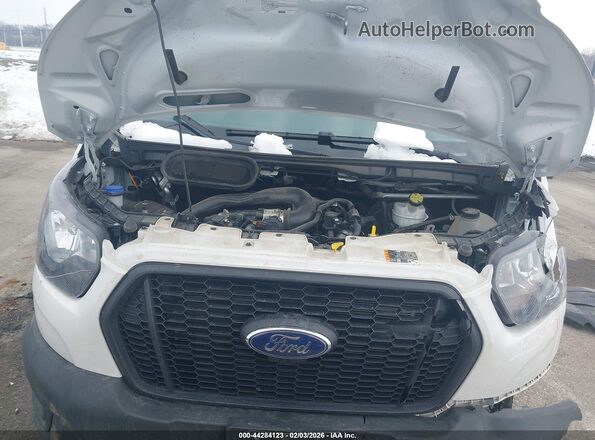 1FTBF7X85RKB67239 2024 FORD T-350 White Widok z tyłu