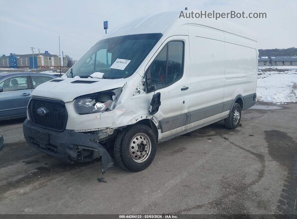 1FTBF7X85RKB67239 2024 FORD T-350 White Przód lewy