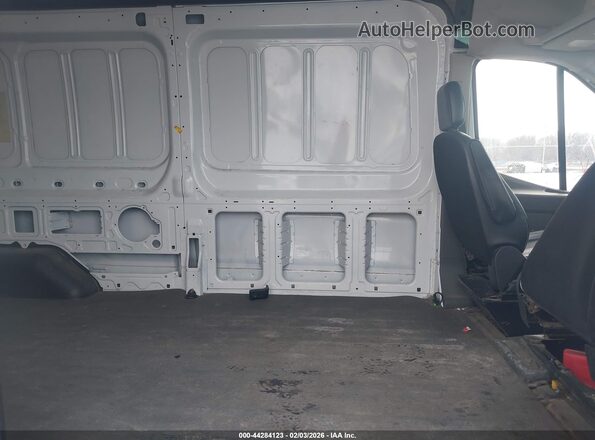 1FTBF7X85RKB67239 2024 FORD T-350 White Widok naklejki z numerem VIN