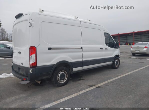 1FTBR1C80MKA15596 2021 FORD TRANSIT-250 White Tył prawy