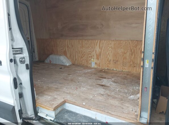 1FTBR1C80MKA15596 2021 FORD TRANSIT-250 White Widok naklejki z numerem VIN