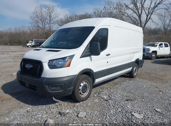 1FTBR1C80PKB51084 2023 FORD TRANSIT-250 White Vista tres cuartos delantera izquierda