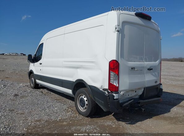 1FTBR1C80PKB51084 2023 FORD TRANSIT-250 White Trasero izquierdo