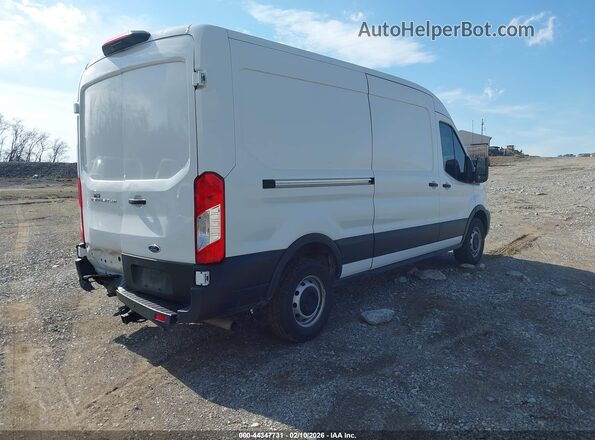 1FTBR1C80PKB51084 2023 FORD TRANSIT-250 White Trasero derecho