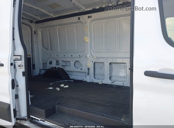 1FTBR1C80PKB51084 2023 FORD TRANSIT-250 White Vista de la etiqueta del VIN