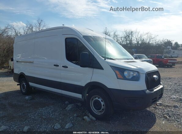 1FTBR1C80PKB51084 2023 FORD TRANSIT-250 White Vista interior trasera