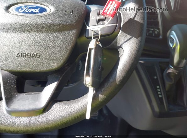 1FTBR1C80PKB51084 2023 FORD TRANSIT-250 White Vista del salpicadero