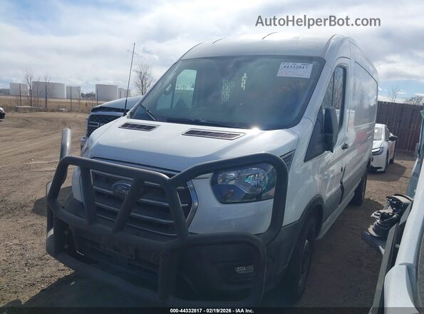 1FTBR1C85LKB00089 2020 FORD TRANSIT-250 White Vista tres cuartos delantera izquierda