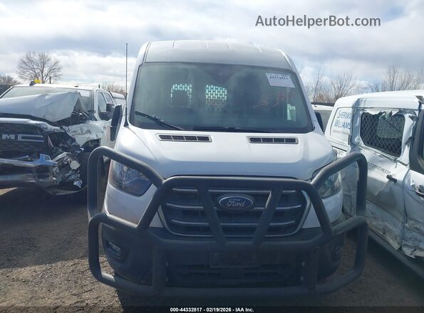 1FTBR1C85LKB00089 2020 FORD TRANSIT-250 White Vista interior trasera
