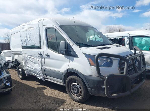 1FTBR1C85LKB00089 2020 FORD TRANSIT-250 White Vista interior de 360 grados