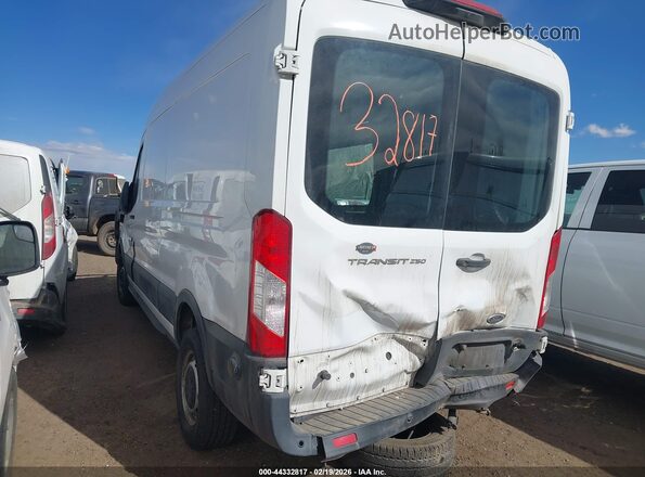 1FTBR1C85LKB00089 2020 FORD TRANSIT-250 White Trasero izquierdo