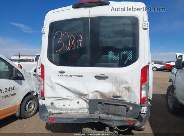 1FTBR1C85LKB00089 2020 FORD TRANSIT-250 White 