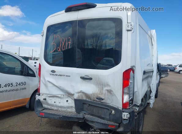 1FTBR1C85LKB00089 2020 FORD TRANSIT-250 White Vista frontal